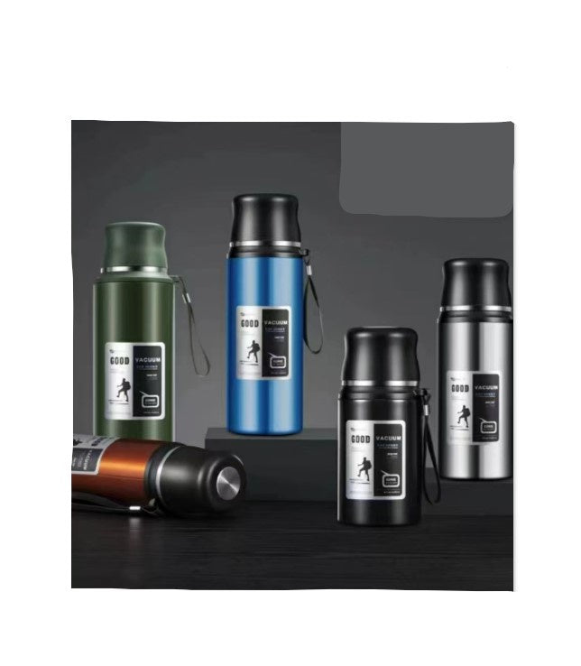 1000ML vacuum flask with cup – Payless Lifestyle