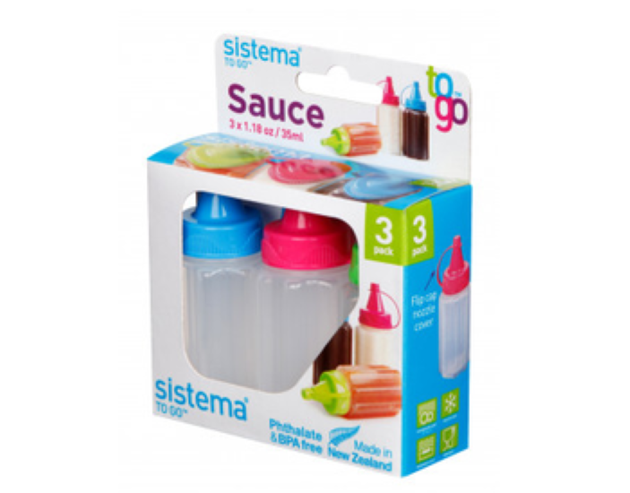 35ml Sauce TO GO™ 3 Pack