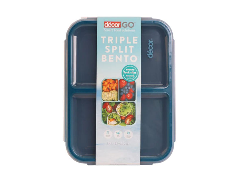Décor Bento Box Triple Split