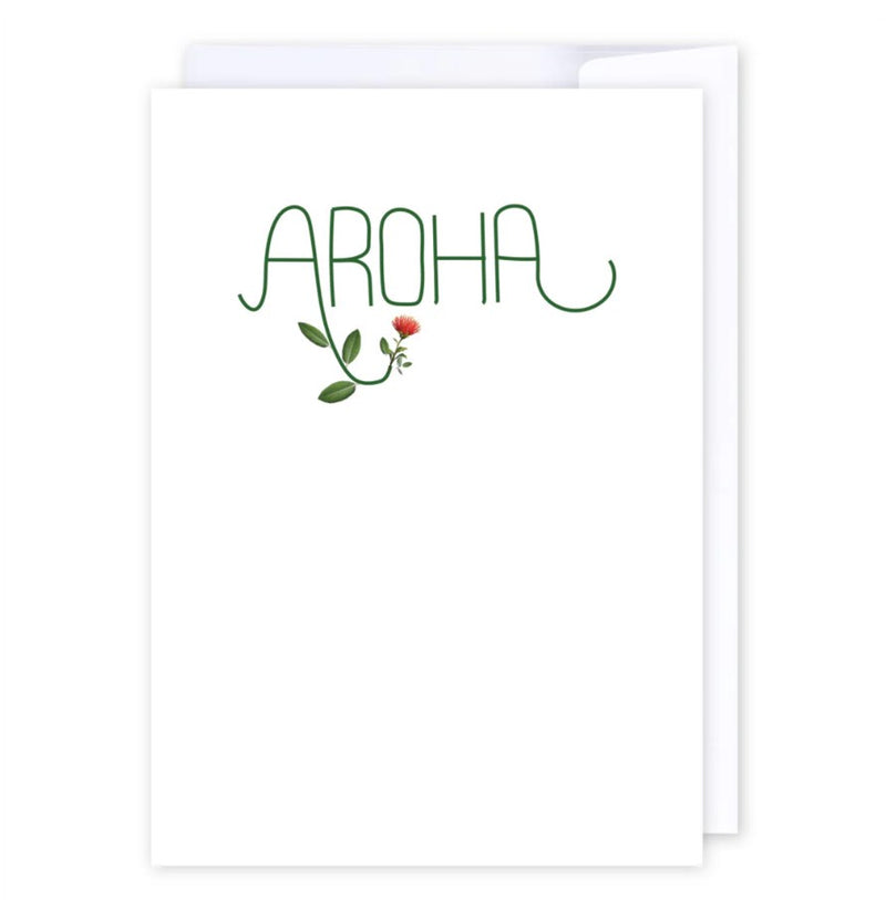 Aroha card
