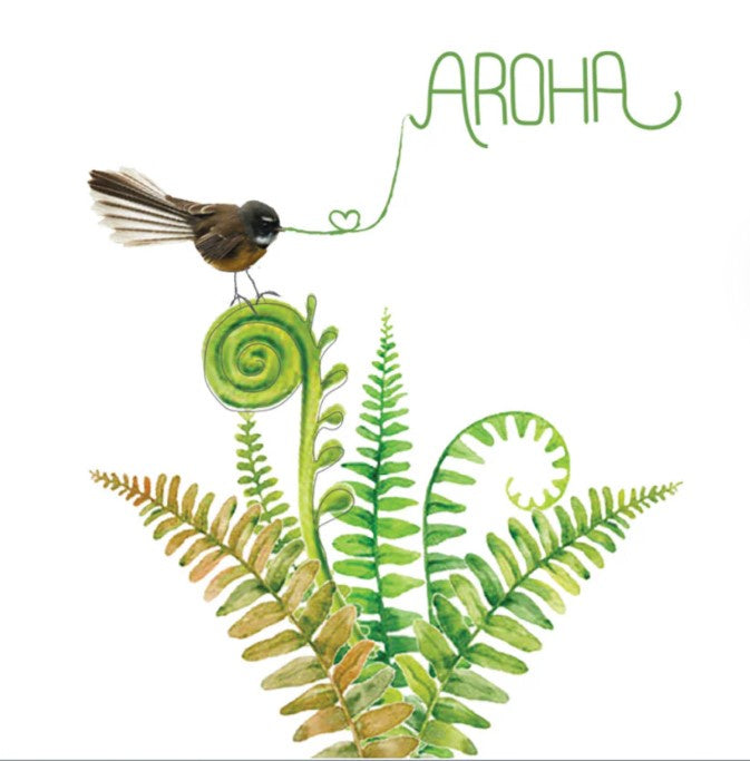 Aroha Fern Fantail