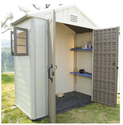 Horti Cubic Walking In 2x1.1mtr Garden Storage Shed