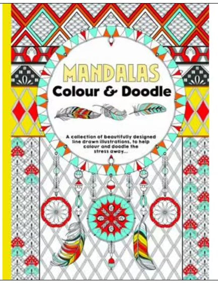 Colouring Book Mandala or Motifs