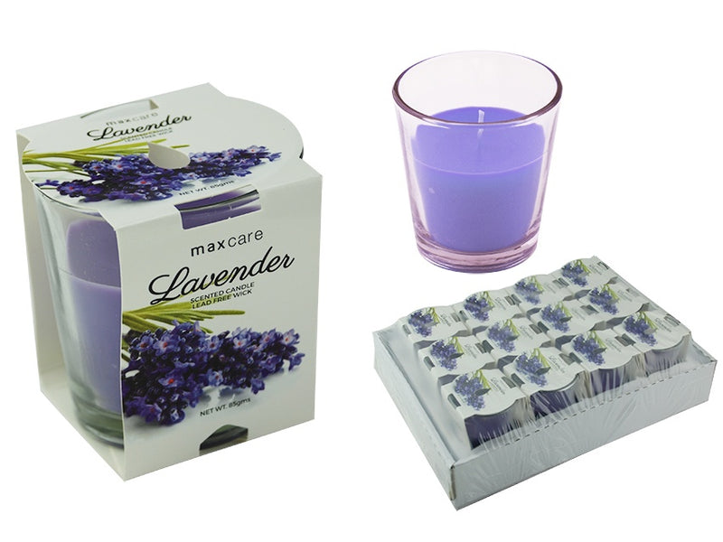 MC Scented Candle in Tumbler 85gms Lavender Breeze