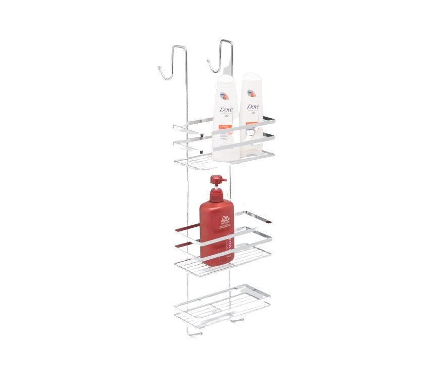 Shower Caddy Heavy Duty Chrome Payless Lifestyle