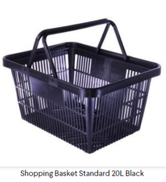 Shopping Basket 20 Lit
