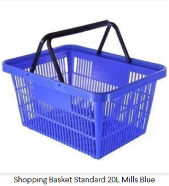 Shopping Basket 20 Lit
