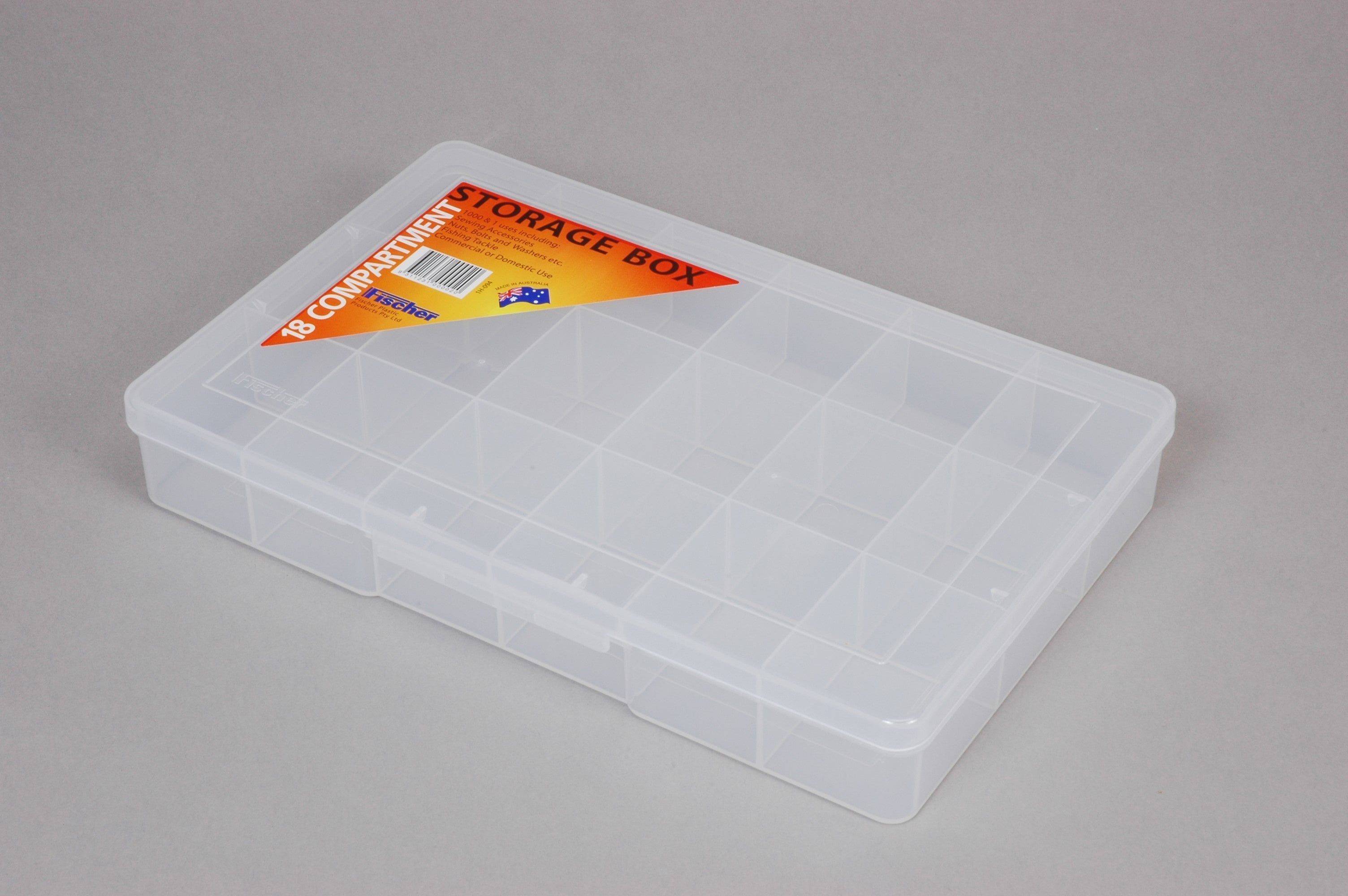 fischer tackle box Storage/Tackle Box Fischer 18 Compartment Medium 311x200x48 – Payless  Lifestyle