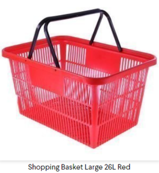 Shopping Basket 26 Lit