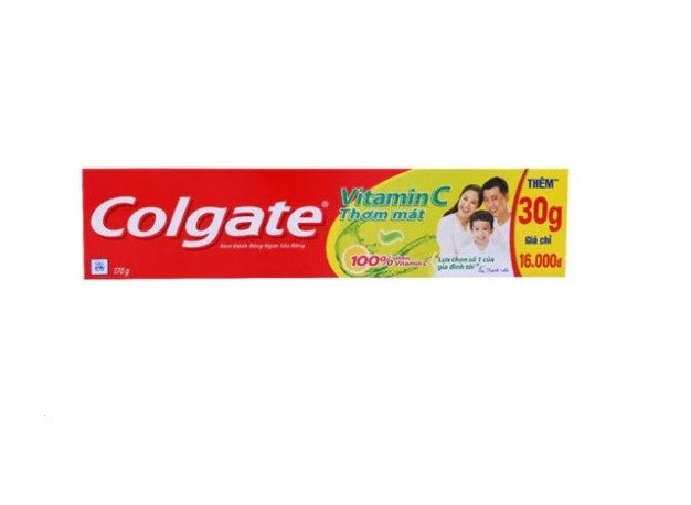 Colgate Toothpaste Vitamin C 90g