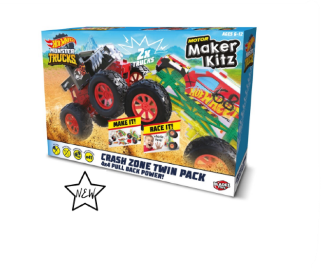 Hot Wheels Mini Maker Pocket Kitz