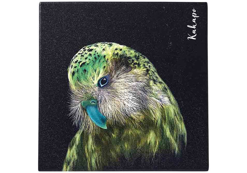 Majestic Birds Kakapo Trivet
