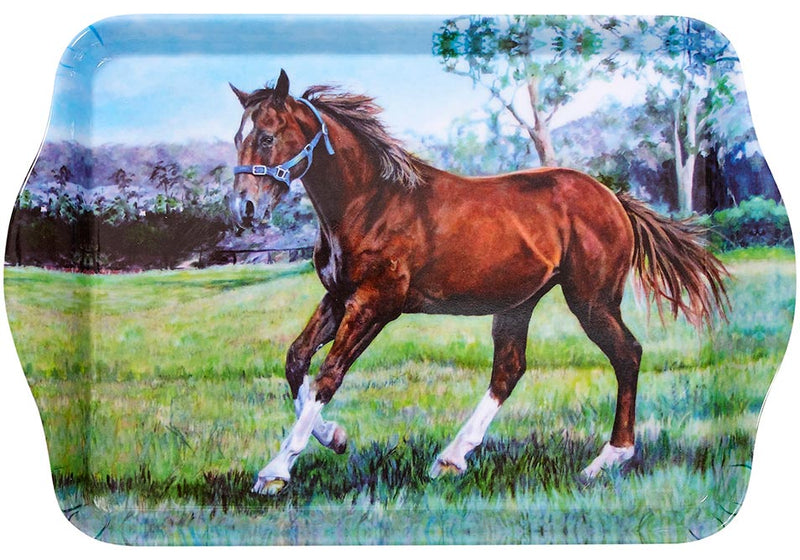 Scatter Tray, Beauty of Horses Cantering Spirit