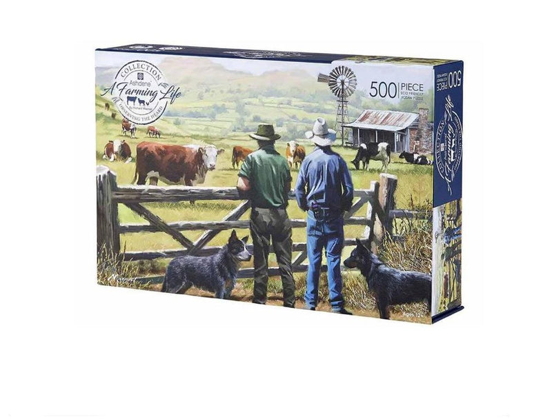 A Farming Life Observing The 500 Piece