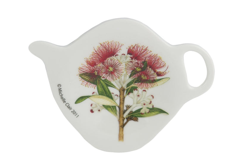 Tea Bag Holder, NZ Flora Ptawa
