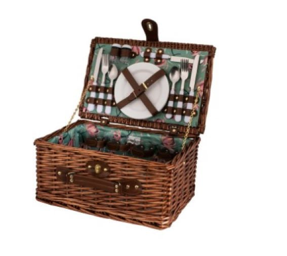 Avanti 4 Person Picnic Basket Posey Payless Lifestyle