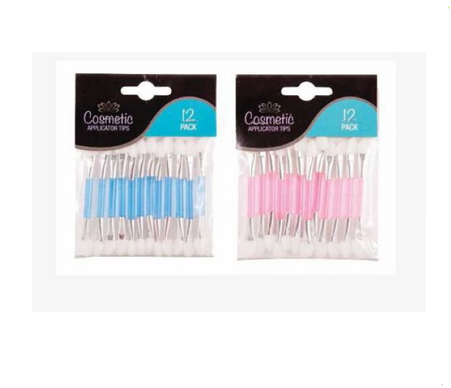 Cosmetic Applicator Tips 12 pack