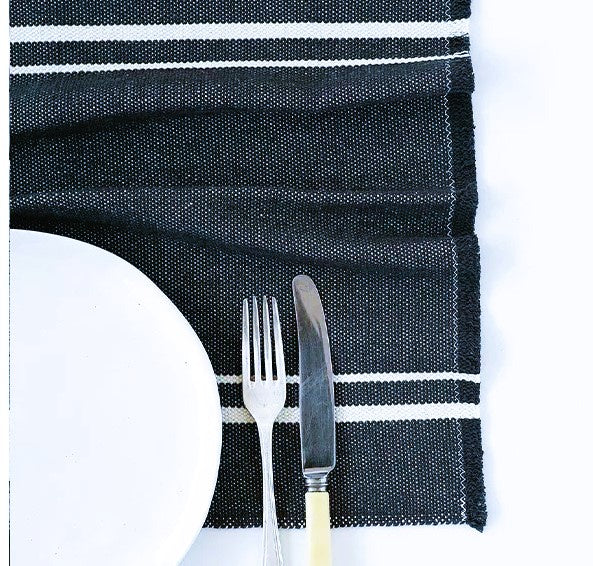 BDW Contemporary Placemat 30x40cm Indigo Payless Lifestyle