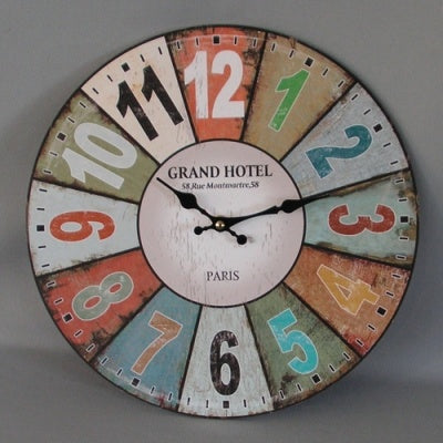 Grand Hotel Clock 34cm