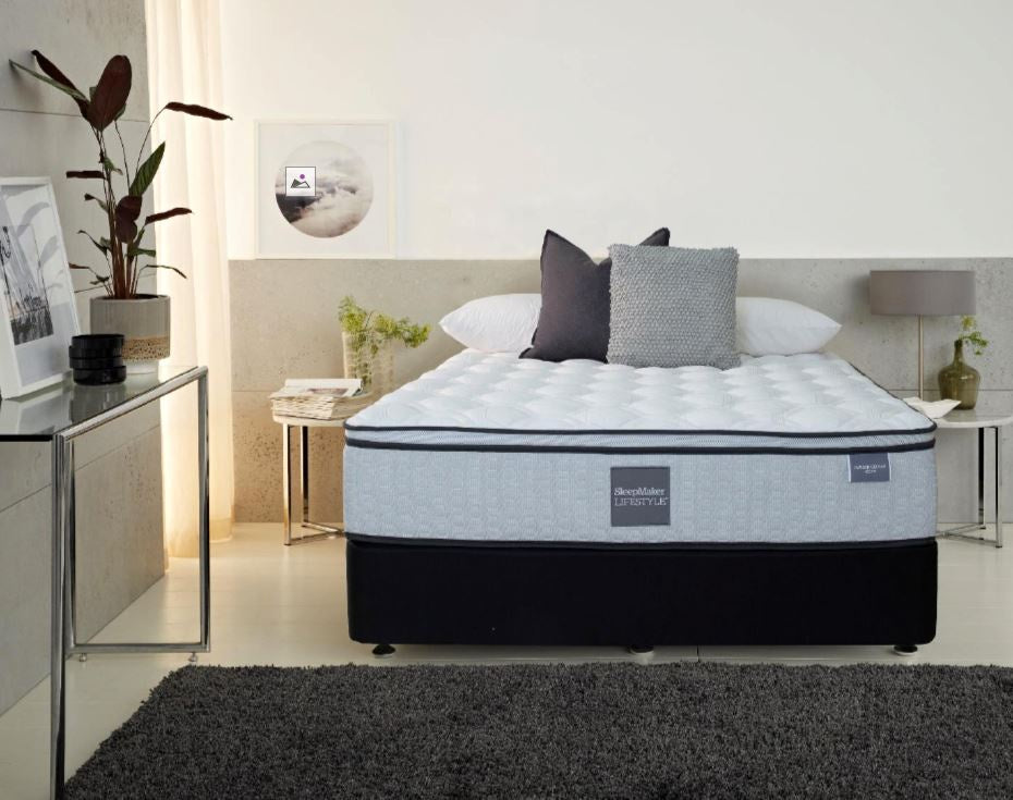 Sleepmaker Hudson Deluxe (Mattress Only!) Payless Lifestyle