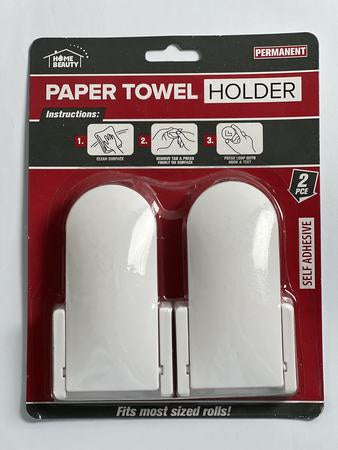 1pce Self-Adhesive Paper Towel Holder
