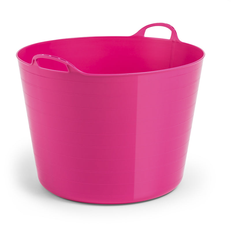 Flexi Tub, 60 Lit , Pink