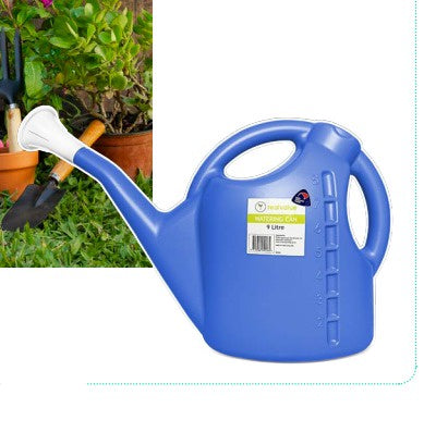 9L Watering Can Blue or Green