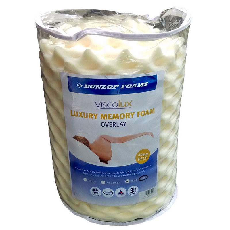 ViscoLux Luxury Memory Foam Overlay