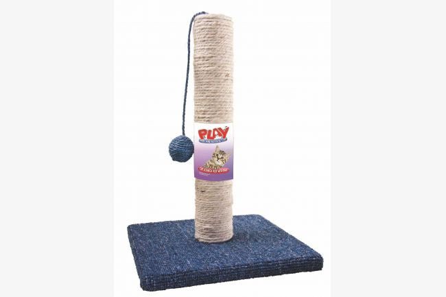 Cat Scratch Sisal Post With Ball