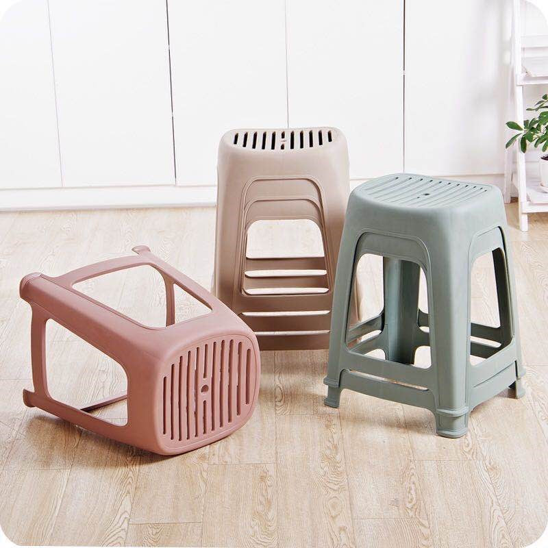 Vented Stool 47cm Assorted