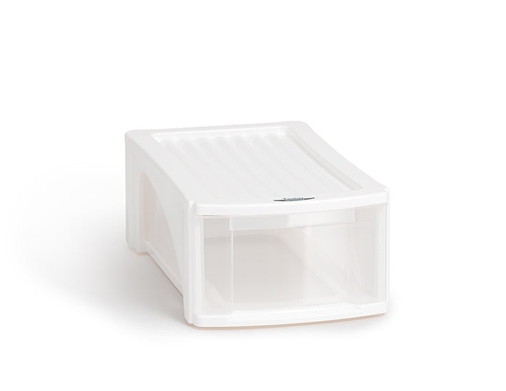 Taurus Stackable Organiser Clear Drawers