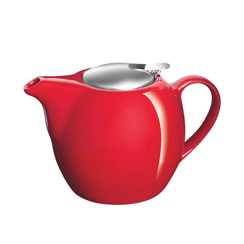 Avanti Camelia Teapot, 750ml, Red