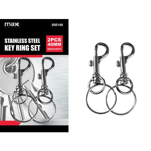 2PK Key Ring Set