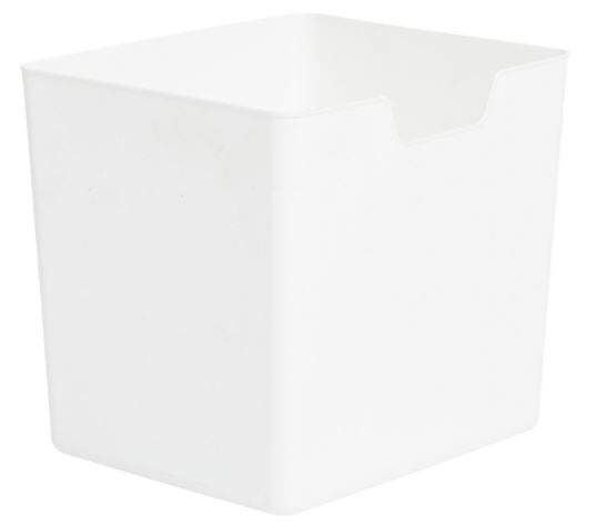 Insert Cube, 274x230x240mm, White