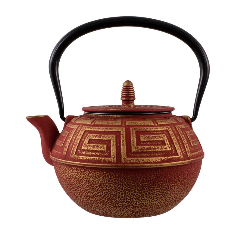 Avanti Majestic Teapot 1.2L -Red/Gold