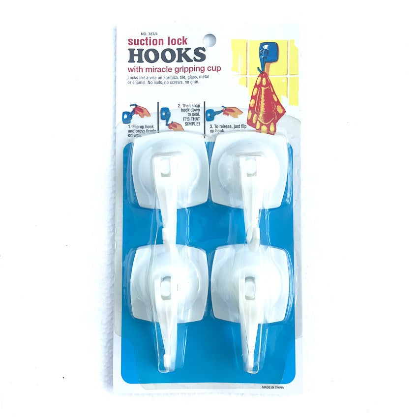 Hook Suction Lock Set 4 40mm – Payless Lifestyle