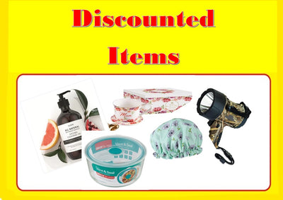 Discounted Items