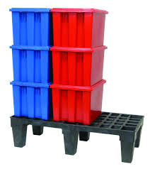 Commercial Storage - Stacking Crates and Bins