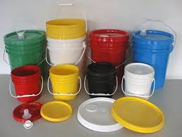 Commercial Storage - Pails and Buckets