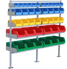 BRAND - Lamson Shelving and Parts Storage