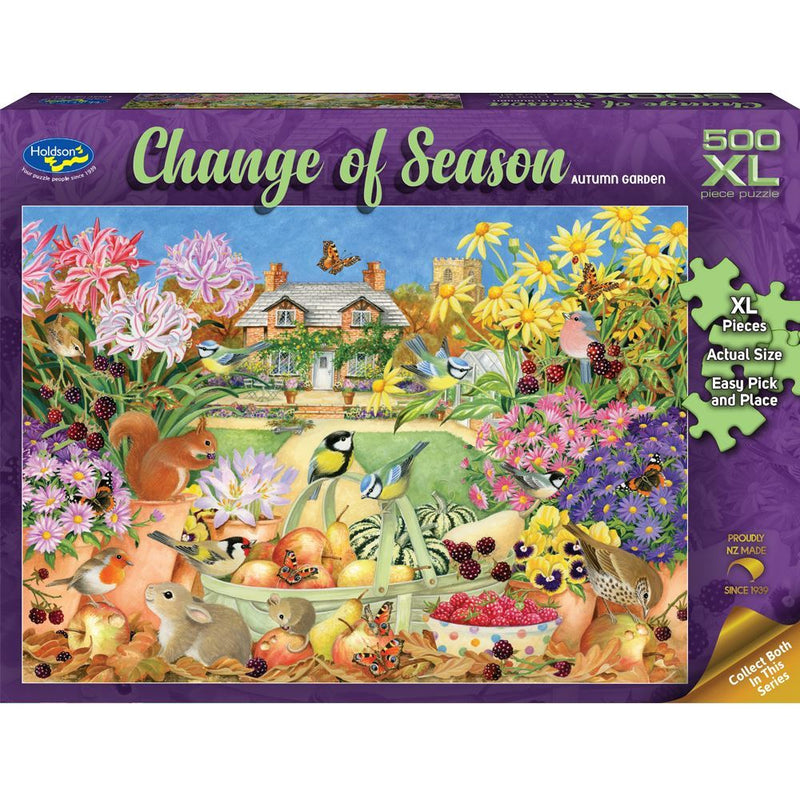 Holdson XL Puzzles  500pc Approx 688 x 493mm