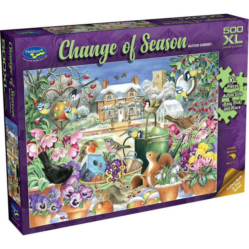 Holdson XL Puzzles  500pc Approx 688 x 493mm