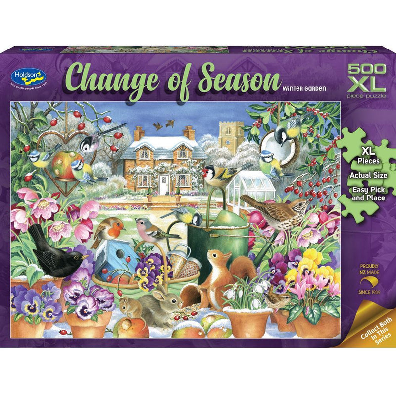 Holdson XL Puzzles  500pc Approx 688 x 493mm