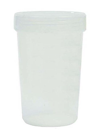 ORDER ONLY Snazzee Tall Round Container 750ml PDQ 112