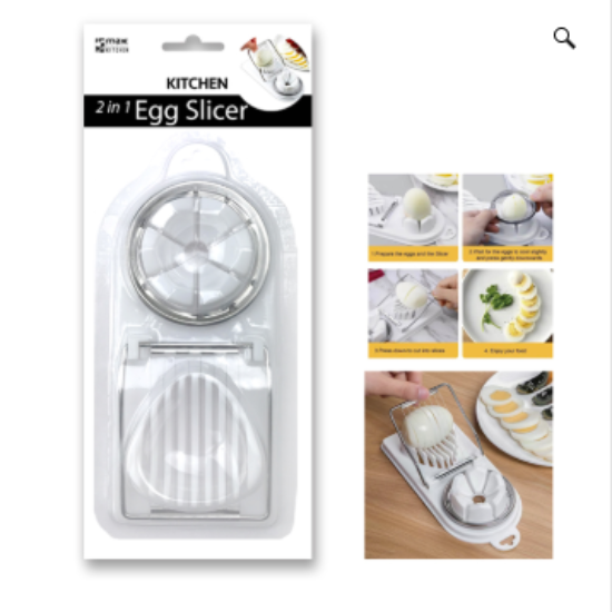 Max 2-in-1 Egg Slicer