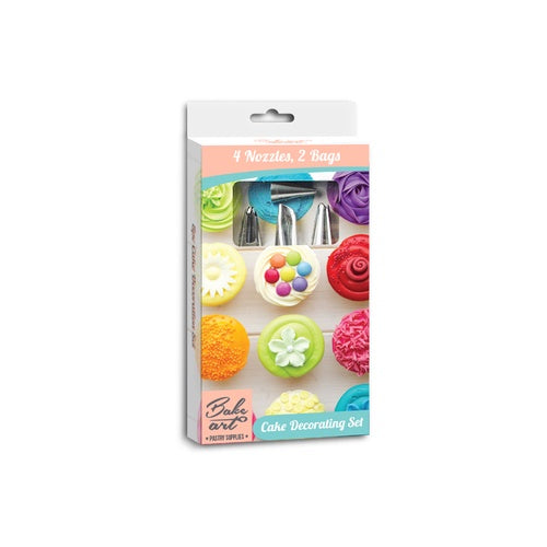 BakeArt Cake Decoration Set 6 Pcs