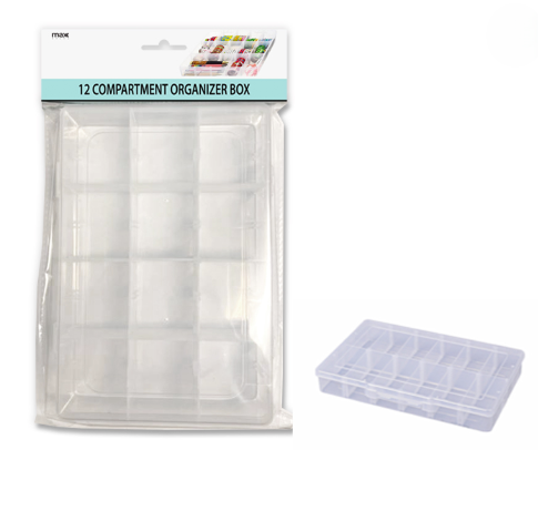 12 Compartment Organizer Box