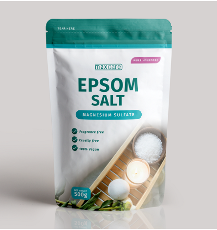 Max Care Epsom Salt 500g