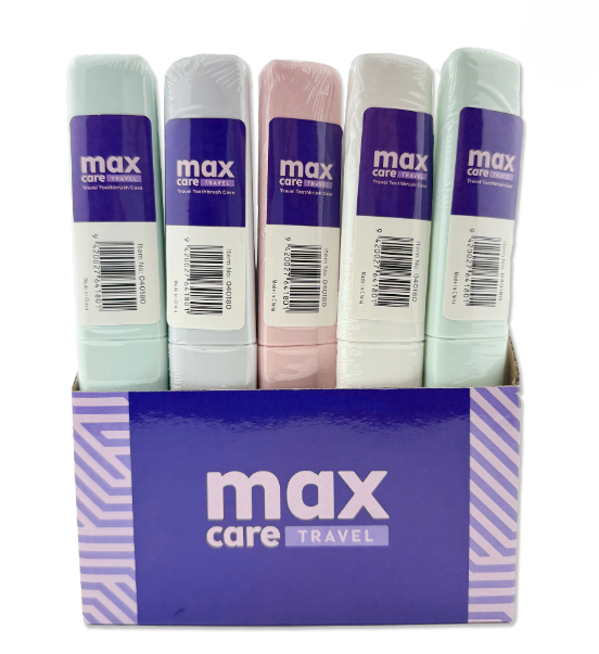 MaxCare Travel Toothbrush Case