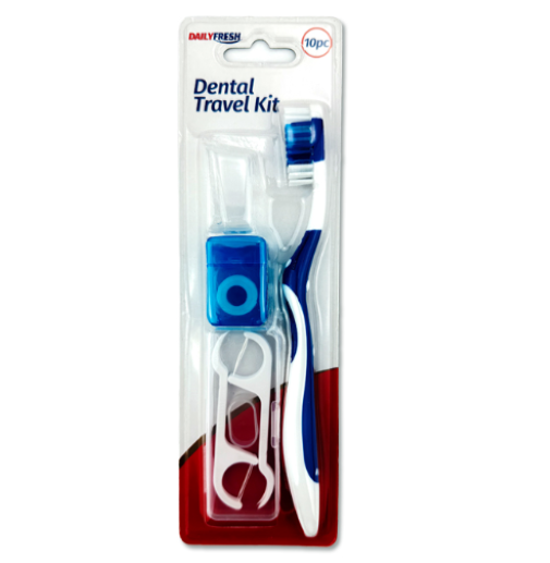 Daily Fresh Dental Travel Kit 10PC